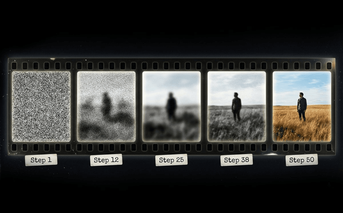 Inside AI Video examples strip