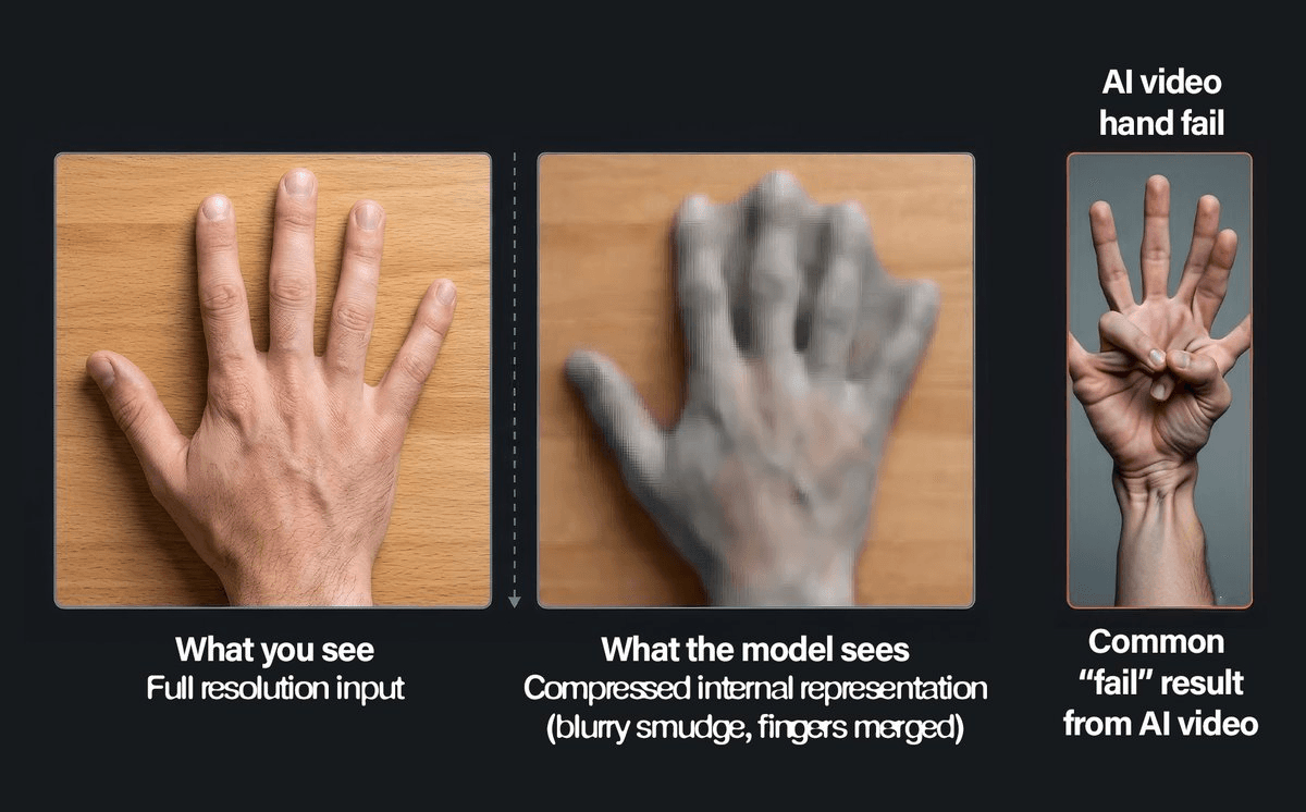 Hands failure mode example
